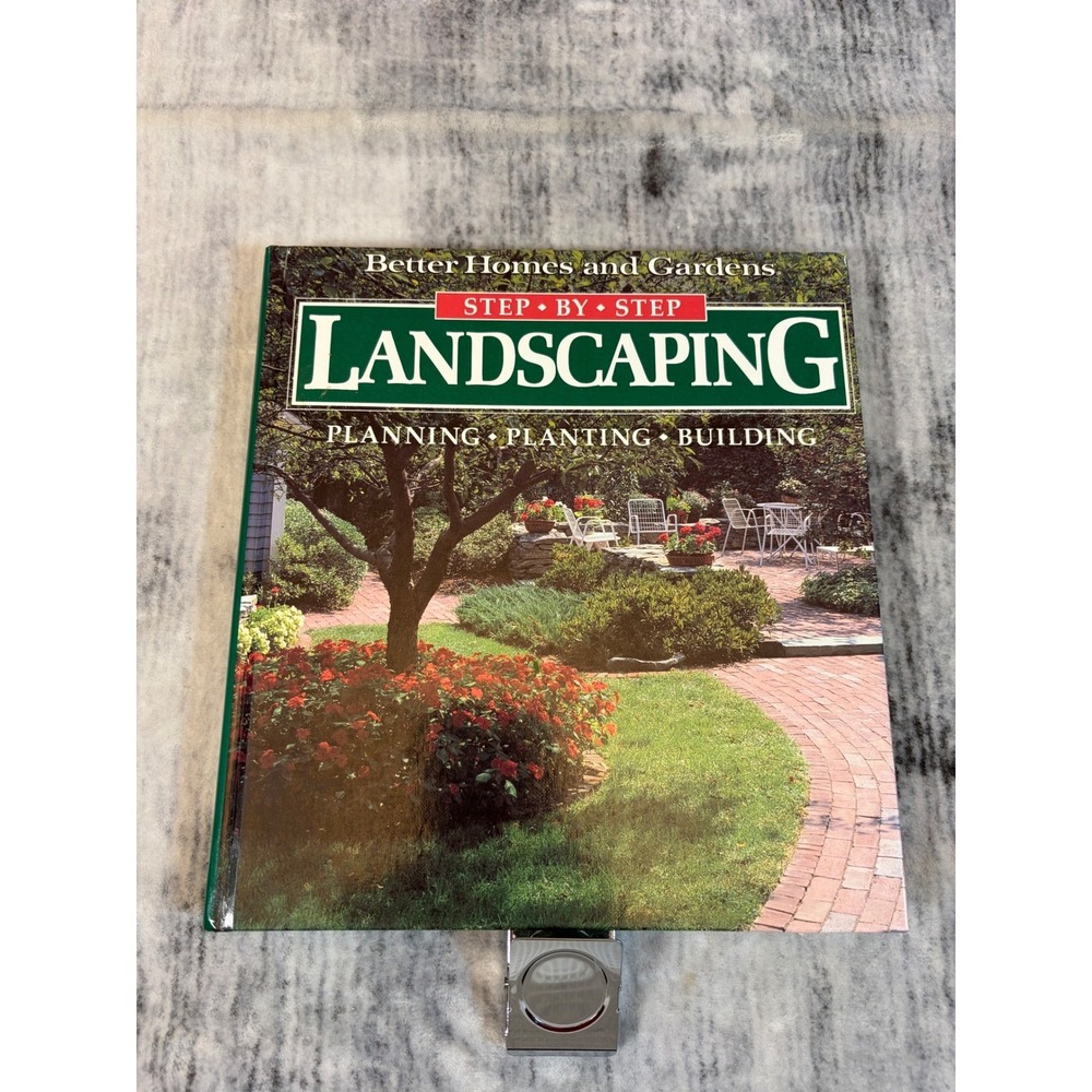 Better Homes and Gardens Landscaping Books Set 1st Ed 1991 1996 Hardcover 2pc